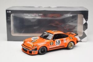 Porsche 911 934 Jagermeister #68 C. Poulain / D. Feitler 24 Hours of Le Mans 1978 Minichamps 1:18 155786468 Metaal — afbeelding 6 van 6