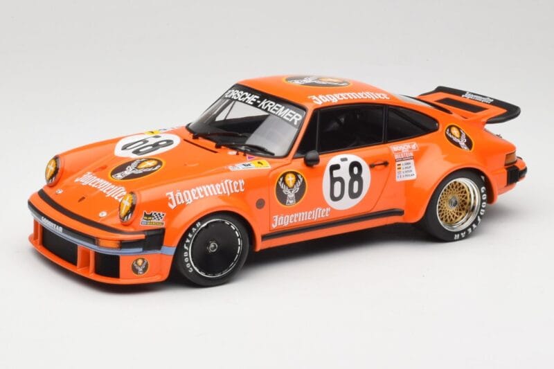 Porsche 911 934 Jagermeister #68 C. Poulain / D. Feitler 24 Hours of Le Mans 1978 Minichamps 1:18 155786468 Metaal