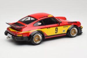 Porsche 911 934 Jolly Club #9 V. Brambilla / G. Moretti Silverstone 6 Hours Class Winners 1977 Minichamps 1:18 155776409 Meta — afbeelding 2 van 5