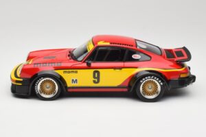 Porsche 911 934 Jolly Club #9 V. Brambilla / G. Moretti Silverstone 6 Hours Class Winners 1977 Minichamps 1:18 155776409 Meta — afbeelding 3 van 5