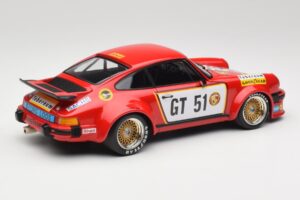 Porsche 911 934 #51 T. Hezemans Winner ADAC 300km 1976 Minichamps 1:18 155766451 Metaal — afbeelding 2 van 6