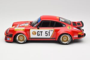 Porsche 911 934 #51 T. Hezemans Winner ADAC 300km 1976 Minichamps 1:18 155766451 Metaal — afbeelding 3 van 6