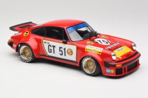 Porsche 911 934 #51 T. Hezemans Winner ADAC 300km 1976 Minichamps 1:18 155766451 Metaal — afbeelding 4 van 6