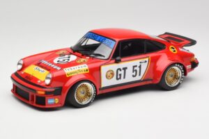 Porsche 911 934 #51 T. Hezemans Winner ADAC 300km 1976 Minichamps 1:18 155766451 Metaal