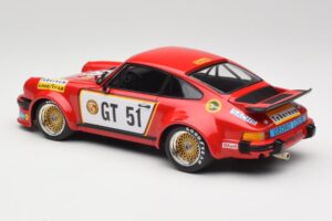 Porsche 911 934 #51 T. Hezemans Winner ADAC 300km 1976 Minichamps 1:18 155766451 Metaal — afbeelding 5 van 6