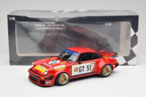 Porsche 911 934 #51 T. Hezemans Winner ADAC 300km 1976 Minichamps 1:18 155766451 Metaal — afbeelding 6 van 6