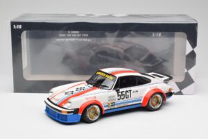 Porsche 911 934 #55 E. Sindel NBR EGT 1976 Minichamps 1:18 155766455 Metaal — afbeelding 6 van 6