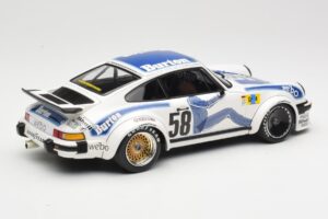 Porsche 911 934 #58 B. Wollek / P. Gurdjian Kremer Racing Winners Group 4 24 Hours of Le Mans 1977 Minichamps 1:18 155776458  — afbeelding 2 van 6