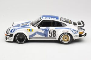 Porsche 911 934 #58 B. Wollek / P. Gurdjian Kremer Racing Winners Group 4 24 Hours of Le Mans 1977 Minichamps 1:18 155776458  — afbeelding 3 van 6