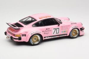 Porsche 911 934 #70 B. Perrier / J-M. Bertapelle Perrier Racing Winners Group 4 24 Hours of Le Mans 1981 Minichamps 1:18 1558 — afbeelding 2 van 6