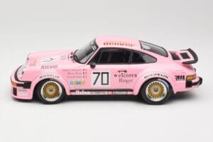 Porsche 911 934 #70 B. Perrier / J-M. Bertapelle Perrier Racing Winners Group 4 24 Hours of Le Mans 1981 Minichamps 1:18 1558 — afbeelding 3 van 6