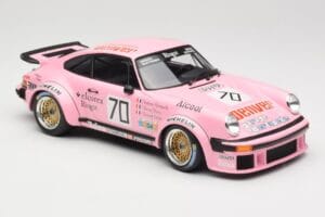 Porsche 911 934 #70 B. Perrier / J-M. Bertapelle Perrier Racing Winners Group 4 24 Hours of Le Mans 1981 Minichamps 1:18 1558 — afbeelding 4 van 6