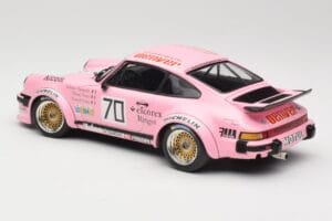 Porsche 911 934 #70 B. Perrier / J-M. Bertapelle Perrier Racing Winners Group 4 24 Hours of Le Mans 1981 Minichamps 1:18 1558 — afbeelding 5 van 6