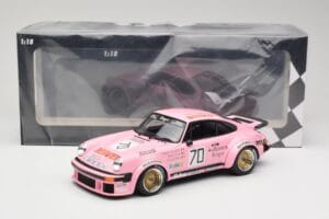 Porsche 911 934 #70 B. Perrier / J-M. Bertapelle Perrier Racing Winners Group 4 24 Hours of Le Mans 1981 Minichamps 1:18 1558 — afbeelding 6 van 6