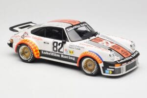 Porsche 911 934 #82 H. Müller / A. Pallavicini Lubrifilm Racing Winners Group 4 24 Hours of Le Mans 1979 Minichamps 1:18 1557 — afbeelding 2 van 6