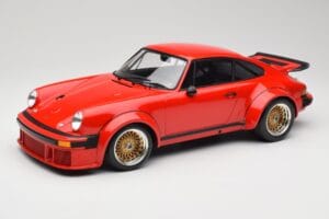 Porsche 911 934 RSR Rood 1976 Minichamps 1:12 125766400 Metaal