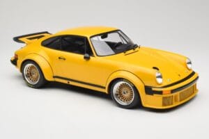 Porsche 911 934 RSR Geel 1976 Minichamps 1:12 125766401 Metaal — afbeelding 4 van 6
