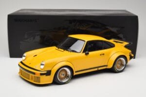 Porsche 911 934 RSR Geel 1976 Minichamps 1:12 125766401 Metaal — afbeelding 6 van 6