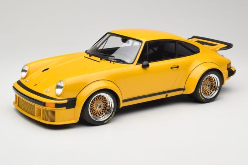 Porsche 911 934 RSR Geel 1976 Minichamps 1:12 125766401 Metaal