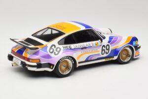 Porsche 911 934 Schiller Racing Team #69 R. Haldi / H. Vetsch 24 Hours of Le Mans 1976 Minichamps 1:18 155766469 Metaal — afbeelding 2 van 6