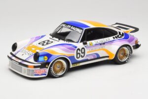 Porsche 911 934 Schiller Racing Team #69 R. Haldi / H. Vetsch 24 Hours of Le Mans 1976 Minichamps 1:18 155766469 Metaal
