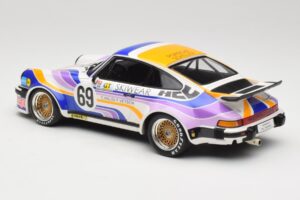 Porsche 911 934 Schiller Racing Team #69 R. Haldi / H. Vetsch 24 Hours of Le Mans 1976 Minichamps 1:18 155766469 Metaal — afbeelding 5 van 6