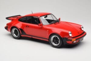 Porsche 911 934 Turbo Rood 1977 Minichamps 1:12 125066100 Metaal — afbeelding 4 van 6