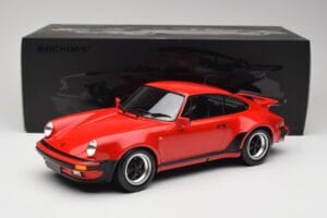 Porsche 911 934 Turbo Rood 1977 Minichamps 1:12 125066100 Metaal — afbeelding 6 van 6