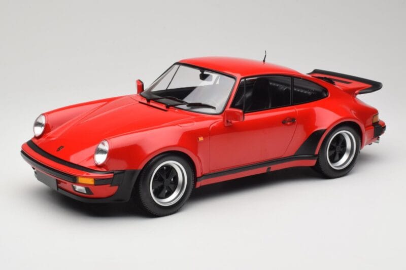 Porsche 911 934 Turbo Rood 1977 Minichamps 1:12 125066100 Metaal