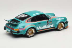 Porsche 911 934 Vaillant #6 B. Wollek Winner Norisring DRM 1976 Minichamps 1:18 155766406 Metaal — afbeelding 2 van 6