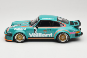 Porsche 911 934 Vaillant #6 B. Wollek Winner Norisring DRM 1976 Minichamps 1:18 155766406 Metaal — afbeelding 3 van 6