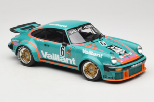 Porsche 911 934 Vaillant #6 B. Wollek Winner Norisring DRM 1976 Minichamps 1:18 155766406 Metaal — afbeelding 4 van 6
