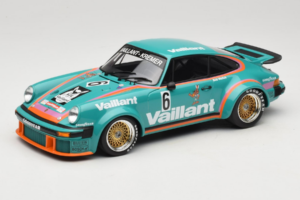 Porsche 911 934 Vaillant #6 B. Wollek Winner Norisring DRM 1976 Minichamps 1:18 155766406 Metaal