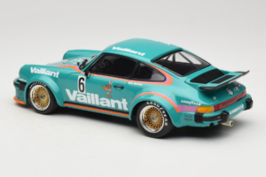 Porsche 911 934 Vaillant #6 B. Wollek Winner Norisring DRM 1976 Minichamps 1:18 155766406 Metaal — afbeelding 5 van 6