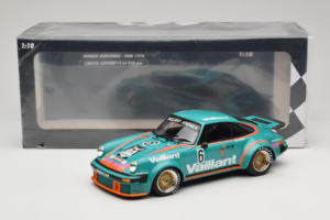Porsche 911 934 Vaillant #6 B. Wollek Winner Norisring DRM 1976 Minichamps 1:18 155766406 Metaal — afbeelding 6 van 6