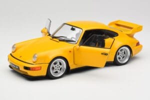 Porsche 911 964 3.8 RS Speed Yellow Solido 1:18 S1803401 Metaal — afbeelding 2 van 7