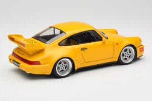 Porsche 911 964 3.8 RS Speed Yellow Solido 1:18 S1803401 Metaal — afbeelding 3 van 7