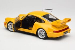 Porsche 911 964 3.8 RS Speed Yellow Solido 1:18 S1803401 Metaal — afbeelding 4 van 7