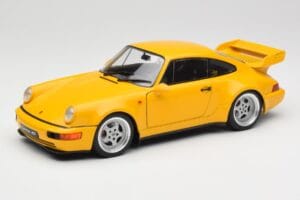 Porsche 911 964 3.8 RS Speed Yellow Solido 1:18 S1803401 Metaal
