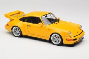Porsche 911 964 3.8 RS Speed Yellow Solido 1:18 S1803401 Metaal — afbeelding 5 van 7