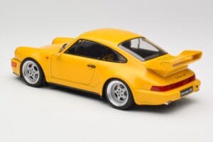 Porsche 911 964 3.8 RS Speed Yellow Solido 1:18 S1803401 Metaal — afbeelding 6 van 7