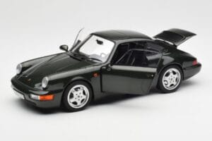 Porsche 911 964 Carrera 4 Groen Metallic Norev 1:18 187321 Metaal — afbeelding 2 van 8