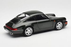 Porsche 911 964 Carrera 4 Groen Metallic Norev 1:18 187321 Metaal — afbeelding 3 van 8