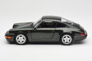 Porsche 911 964 Carrera 4 Groen Metallic Norev 1:18 187321 Metaal — afbeelding 4 van 8