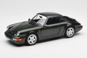 Porsche 911 964 Carrera 4 Groen Metallic Norev 1:18 187321 Metaal
