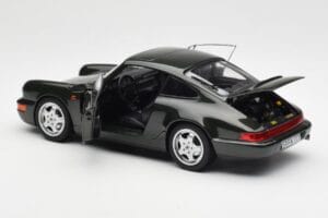 Porsche 911 964 Carrera 4 Groen Metallic Norev 1:18 187321 Metaal — afbeelding 5 van 8