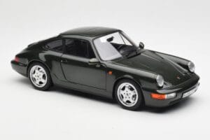 Porsche 911 964 Carrera 4 Groen Metallic Norev 1:18 187321 Metaal — afbeelding 6 van 8