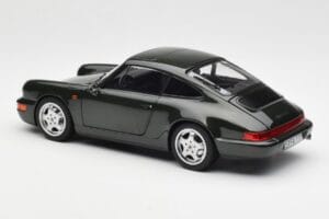 Porsche 911 964 Carrera 4 Groen Metallic Norev 1:18 187321 Metaal — afbeelding 7 van 8