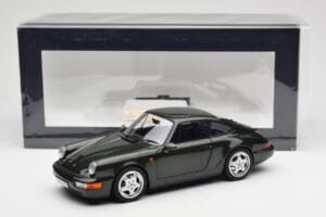 Porsche 911 964 Carrera 4 Groen Metallic Norev 1:18 187321 Metaal — afbeelding 8 van 8