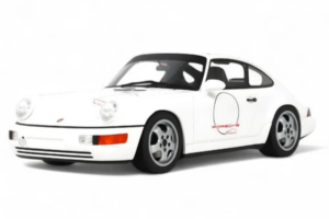 Porsche 911 964 Carrera Cup USA Edition Grand Prix White GT Spirit 1:18 GT995 Hars — afbeelding 2 van 2